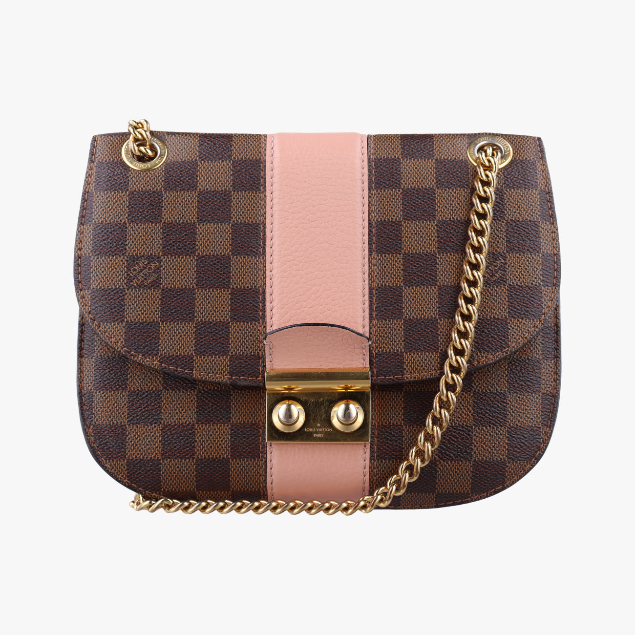 Wight EBENE×Magnolia Damier Canvas×Taurillon Leather N64418 AH4107ワイト エベーヌ×マグノリア ダミエキャンバス×トリヨンレザー N64418 AH4107