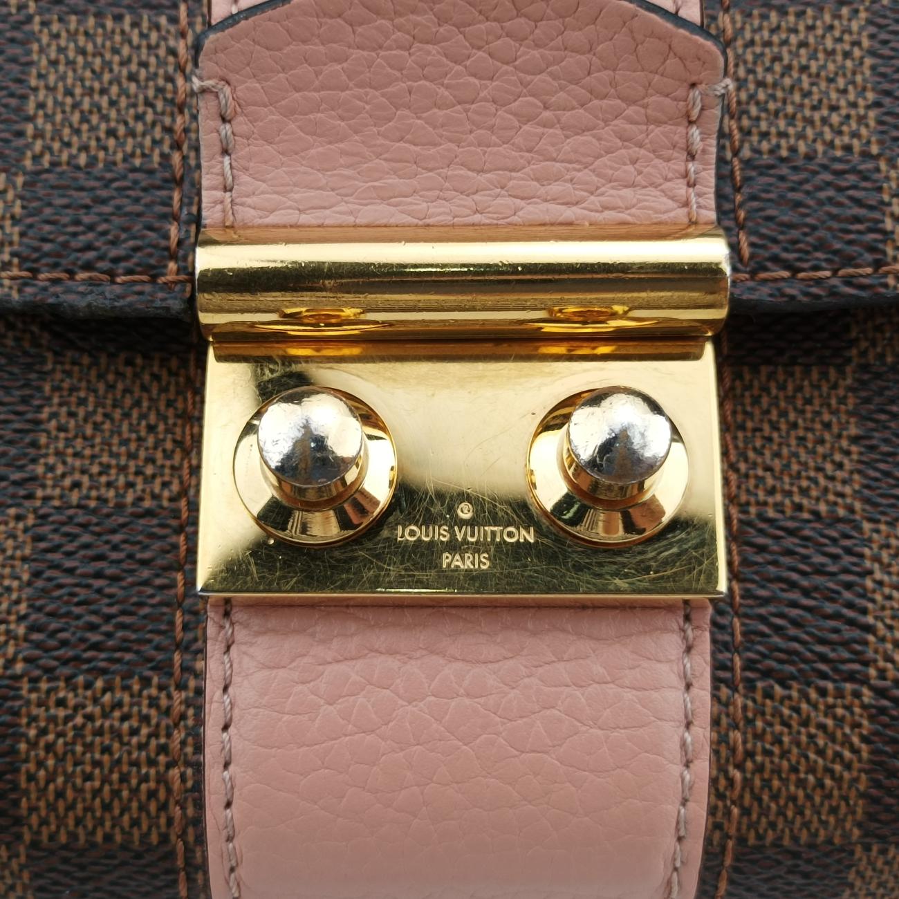 Wight EBENE×Magnolia Damier Canvas×Taurillon Leather N64418 AH4107ワイト エベーヌ×マグノリア ダミエキャンバス×トリヨンレザー N64418 AH4107