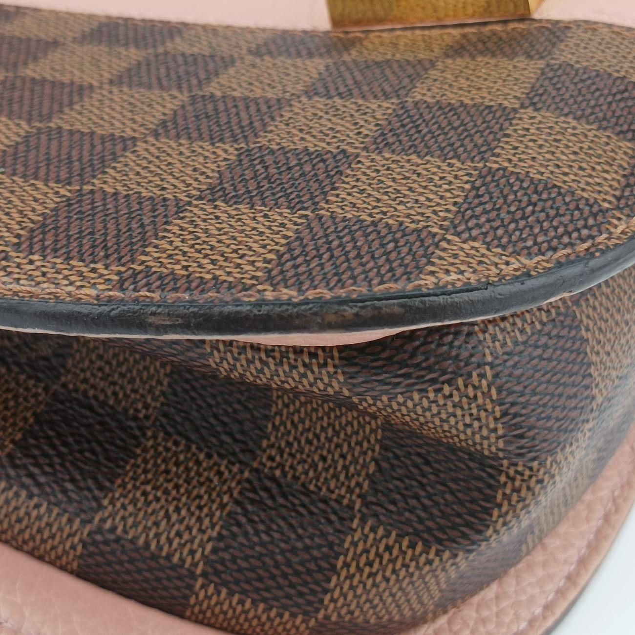 Wight EBENE×Magnolia Damier Canvas×Taurillon Leather N64418 AH4107ワイト エベーヌ×マグノリア ダミエキャンバス×トリヨンレザー N64418 AH4107