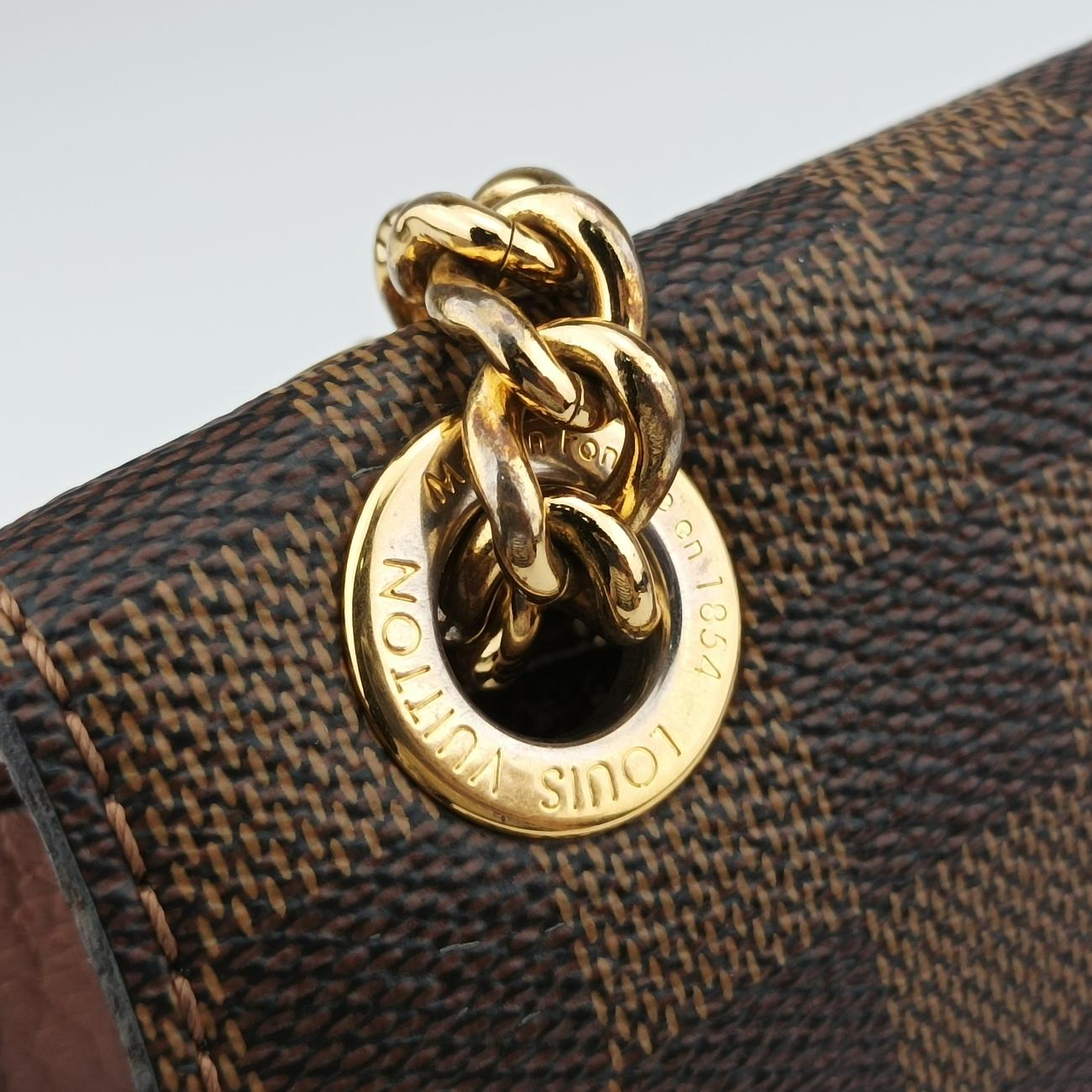 Wight EBENE×Magnolia Damier Canvas×Taurillon Leather N64418 AH4107ワイト エベーヌ×マグノリア ダミエキャンバス×トリヨンレザー N64418 AH4107