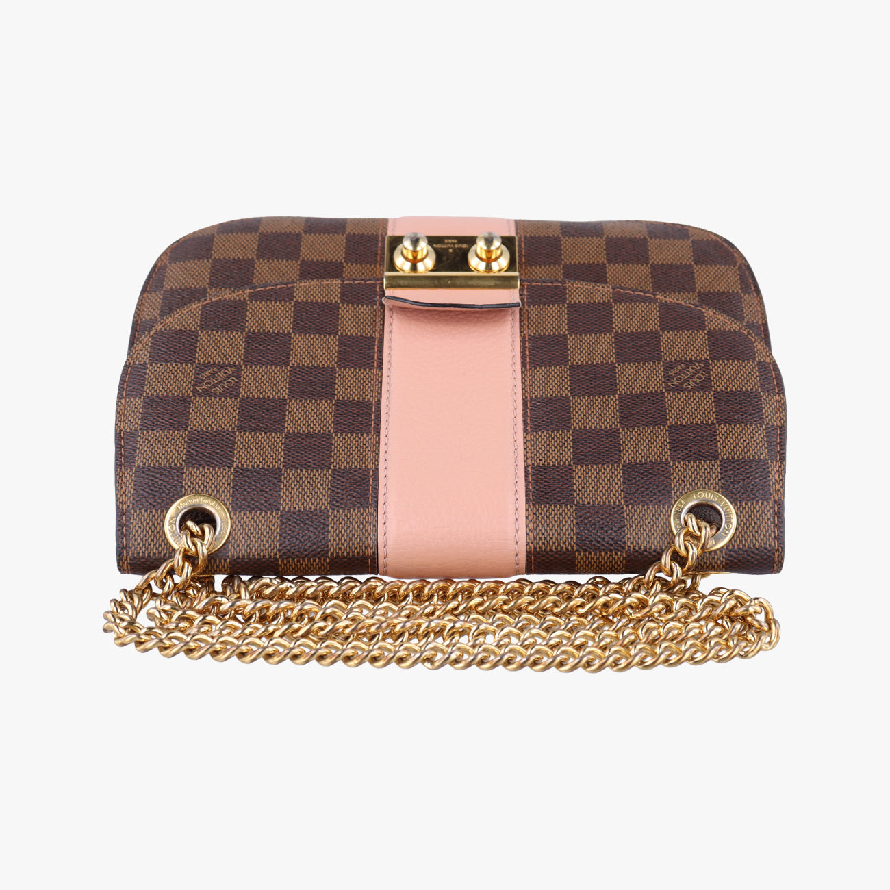 Wight EBENE×Magnolia Damier Canvas×Taurillon Leather N64418 AH4107ワイト エベーヌ×マグノリア ダミエキャンバス×トリヨンレザー N64418 AH4107