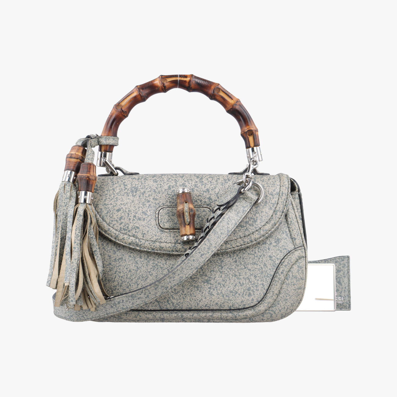 New Bamboo Gray×Multicolour Leather 240242 I6403202ニューバンブー グレー×マルチカラー レザー 240242 I6403202