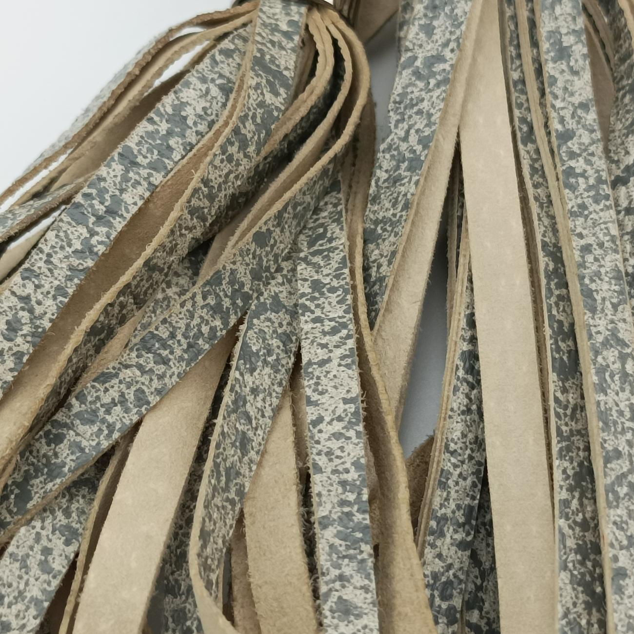 New Bamboo Gray×Multicolour Leather 240242 I6403202ニューバンブー グレー×マルチカラー レザー 240242 I6403202