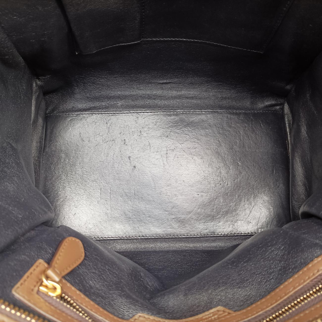 Luggage Mini Shopper Brown×Multicolour Leather×Snakeskin W-GA-0173ラゲージミニショッパー ブラウン×マルチカラー レザー×ヘビ革 W-GA-0173