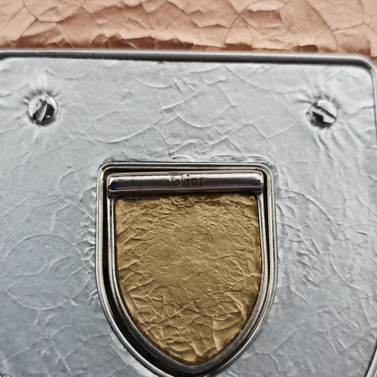 Diorama Club Champagne Gold Leather 12-MA-0186ジオラマクラブ シャンパンゴールド レザー 12-MA-0186