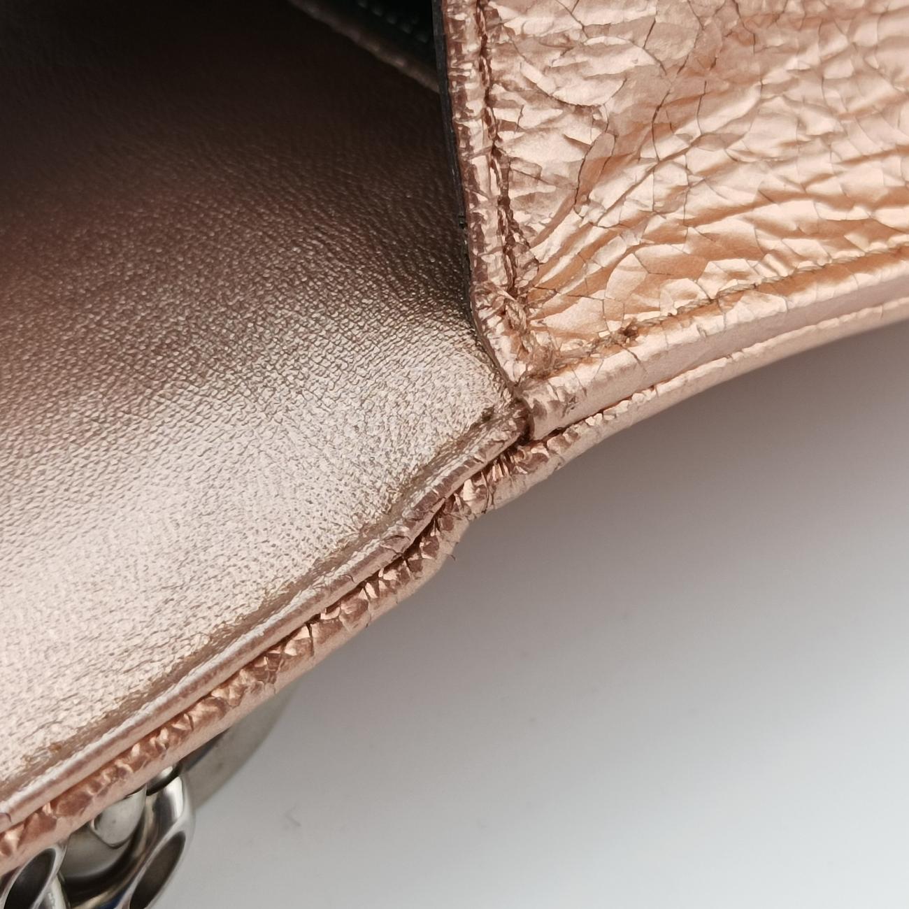 Diorama Club Champagne Gold Leather 12-MA-0186ジオラマクラブ シャンパンゴールド レザー 12-MA-0186