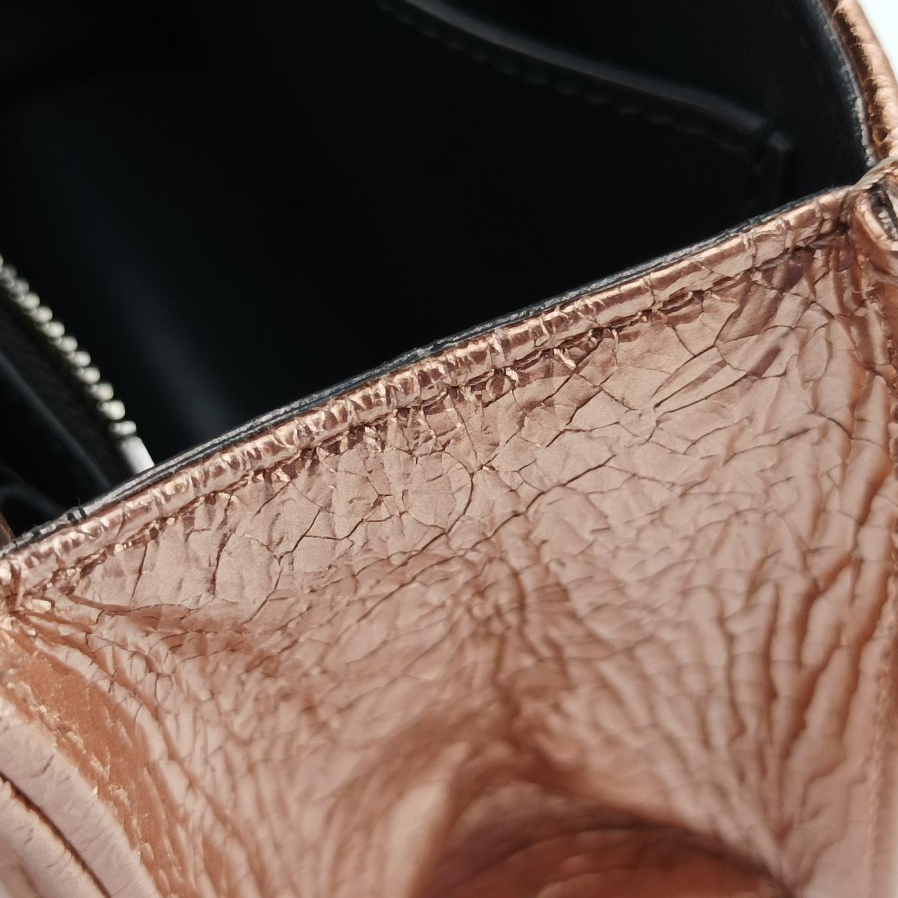 Diorama Club Champagne Gold Leather 12-MA-0186ジオラマクラブ シャンパンゴールド レザー 12-MA-0186