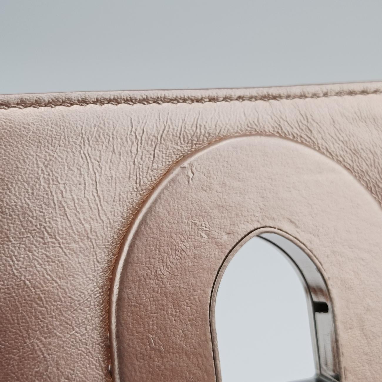 Diorama Club Champagne Gold Leather 12-MA-0186ジオラマクラブ シャンパンゴールド レザー 12-MA-0186