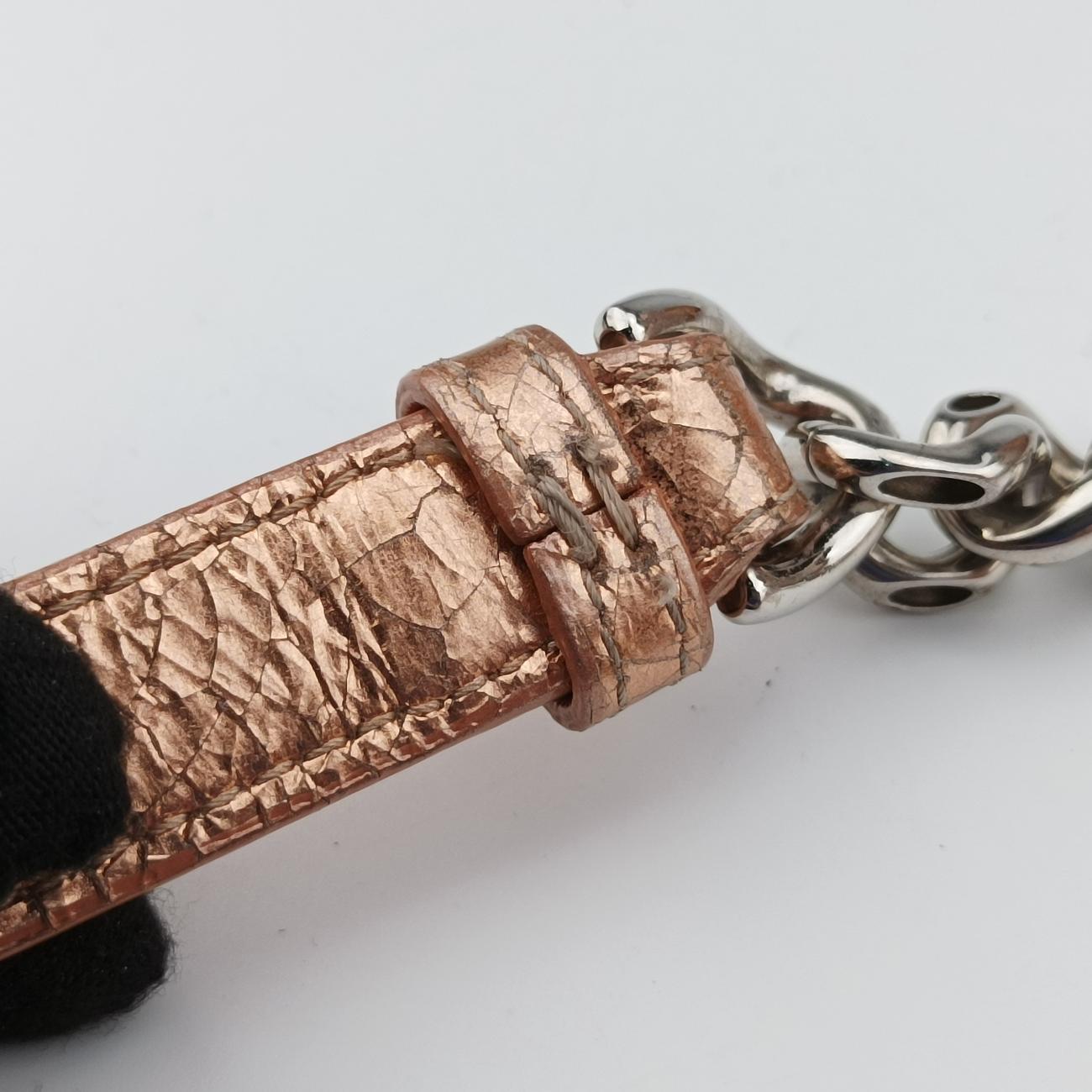 Diorama Club Champagne Gold Leather 12-MA-0186ジオラマクラブ シャンパンゴールド レザー 12-MA-0186