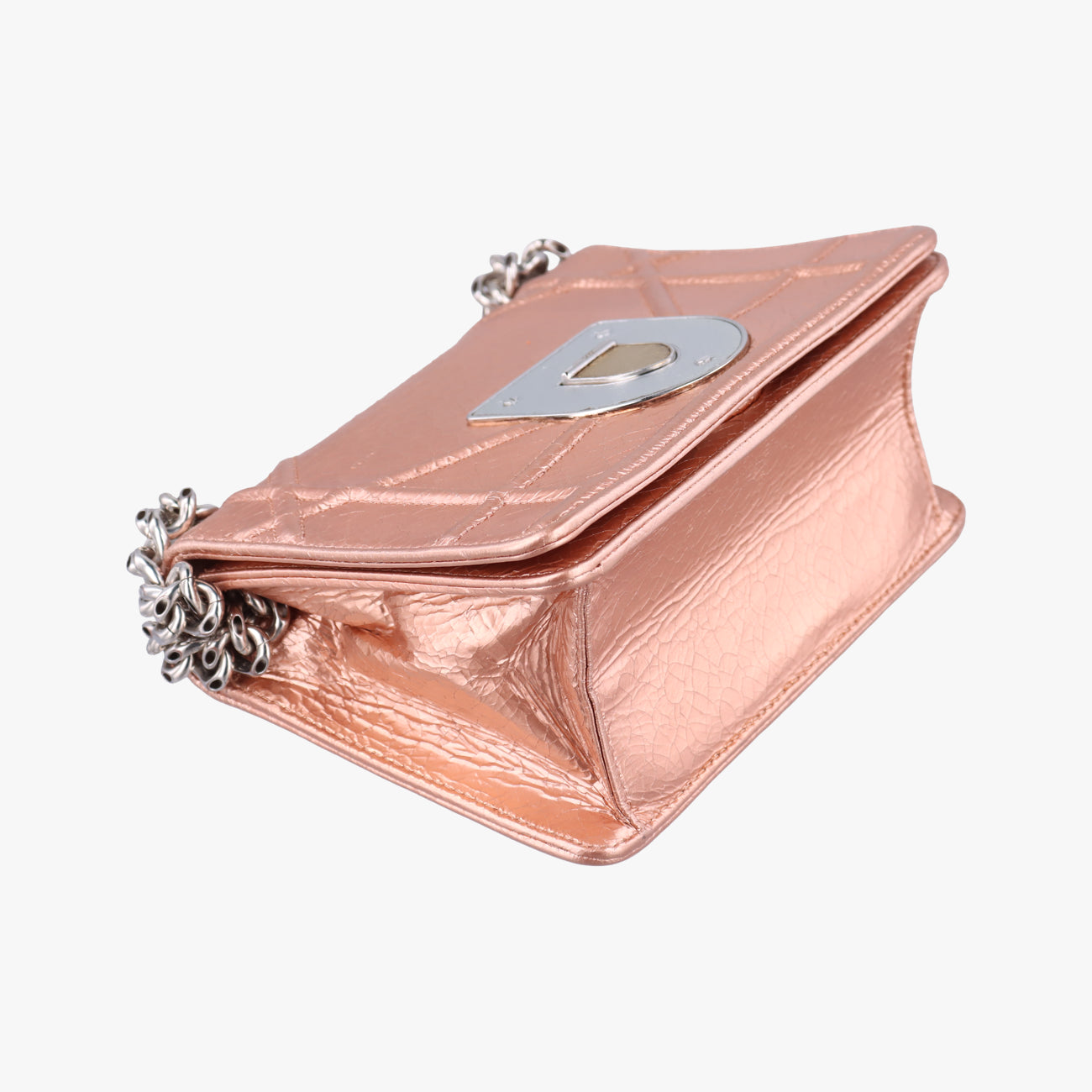 Diorama Club Champagne Gold Leather 12-MA-0186ジオラマクラブ シャンパンゴールド レザー 12-MA-0186