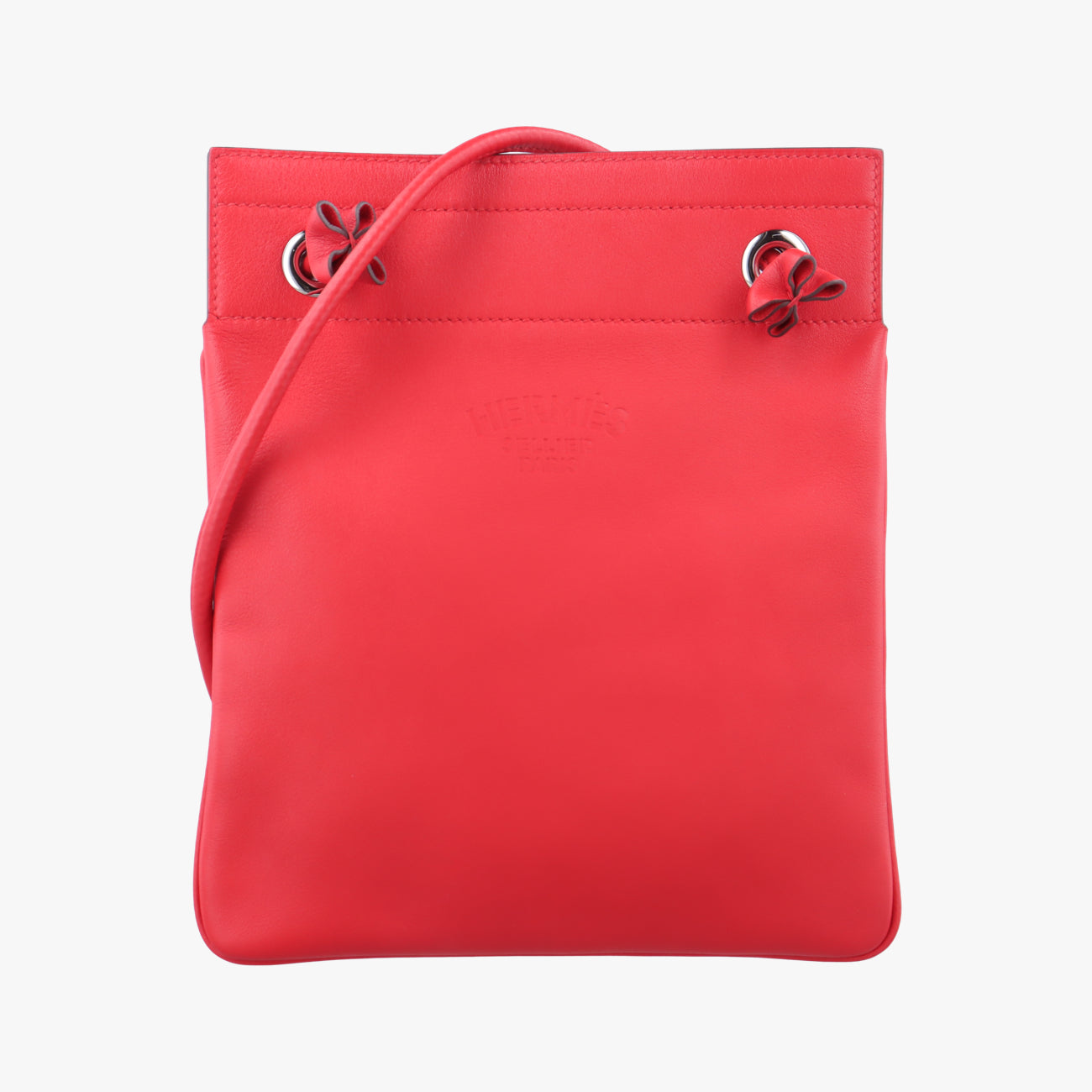 Sac Aline mini Red lambskin Y AM 006 UHサック アリーヌ ミニ レッド ラムスキン Y AM 006 UH