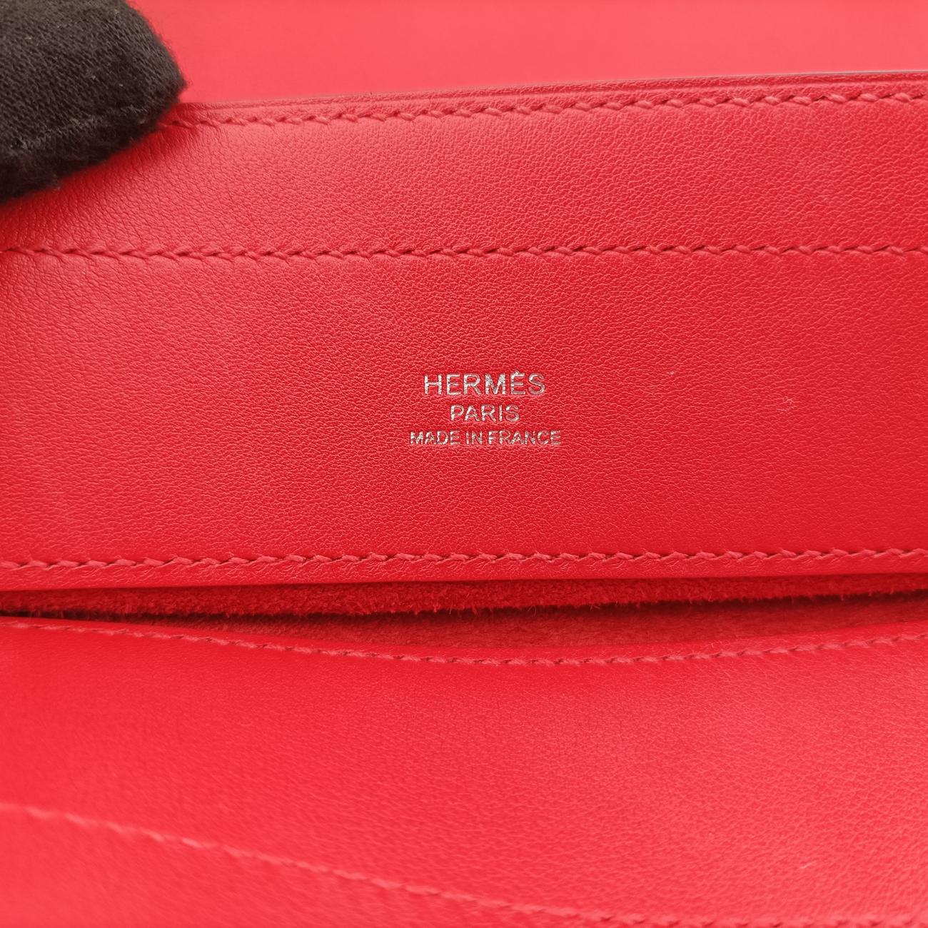 Sac Aline mini Red lambskin Y AM 006 UHサック アリーヌ ミニ レッド ラムスキン Y AM 006 UH