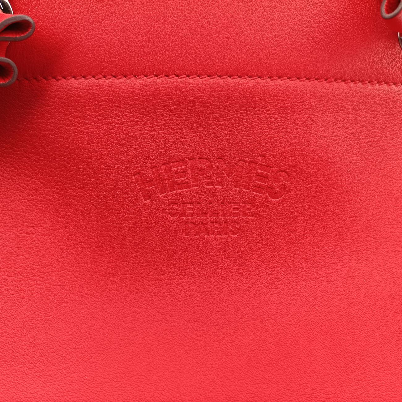 Sac Aline mini Red lambskin Y AM 006 UHサック アリーヌ ミニ レッド ラムスキン Y AM 006 UH