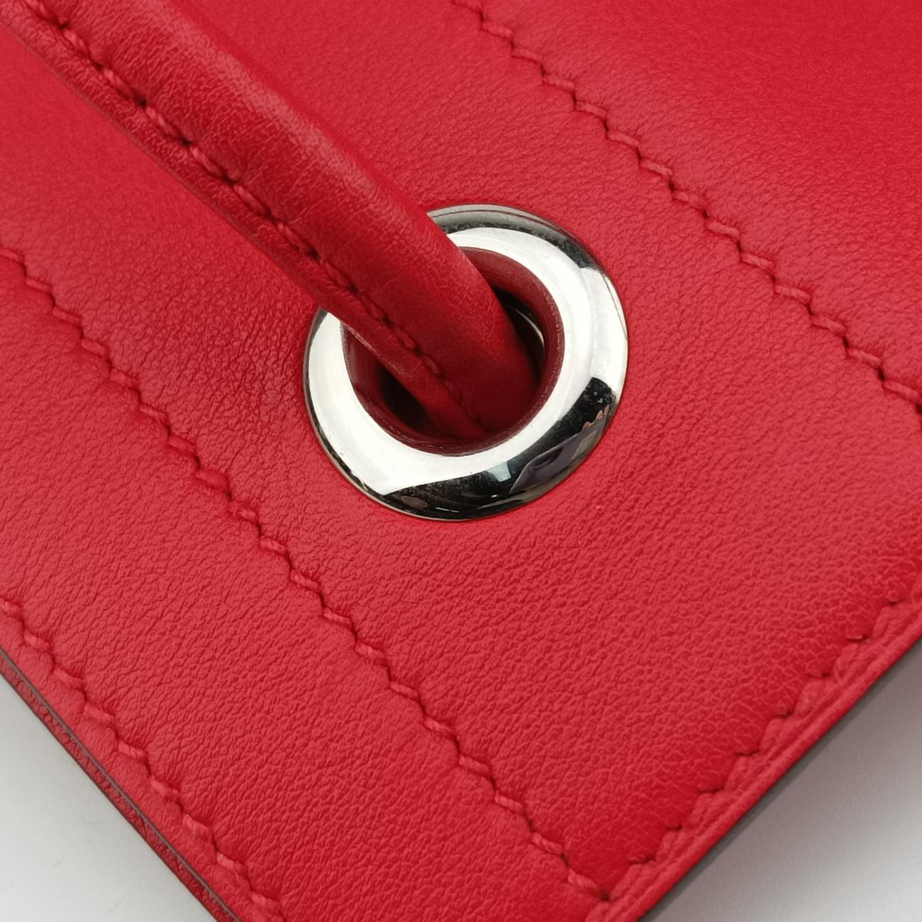 Sac Aline mini Red lambskin Y AM 006 UHサック アリーヌ ミニ レッド ラムスキン Y AM 006 UH