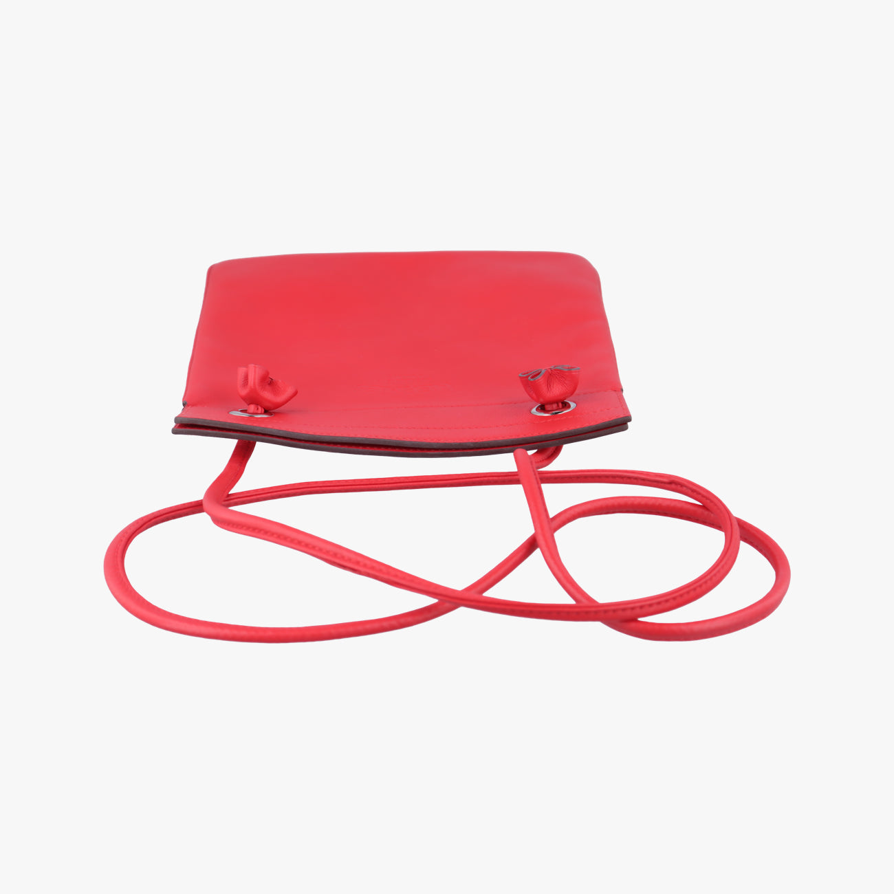 Sac Aline mini Red lambskin Y AM 006 UHサック アリーヌ ミニ レッド ラムスキン Y AM 006 UH
