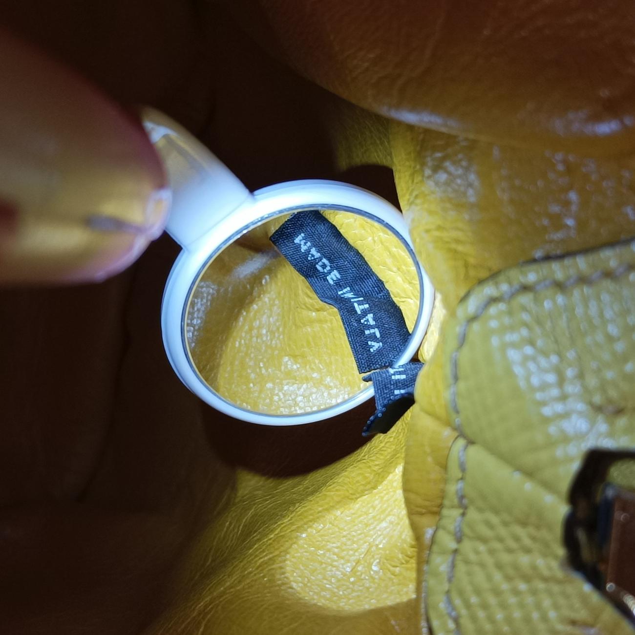 Cuir Top Handle Yellow SAFFIANO Leather BL0902 25クイール トップ ハンドル イエロー サフィアーノレザー BL0902 25