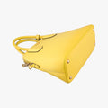 Cuir Top Handle Yellow SAFFIANO Leather BL0902 25クイール トップ ハンドル イエロー サフィアーノレザー BL0902 25