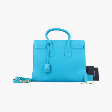 SAC DE JOUR Blue Leather 355153 GNR355153.0714サックドジュール スモール ブルー レザー 355153 GNR355153.0714