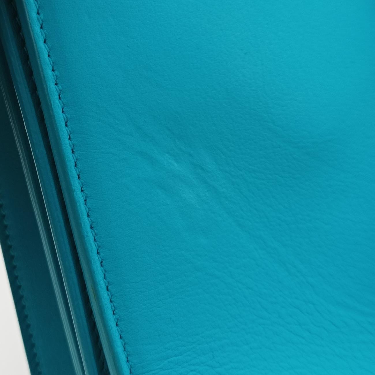 SAC DE JOUR Blue Leather 355153 GNR355153.0714サックドジュール スモール ブルー レザー 355153 GNR355153.0714