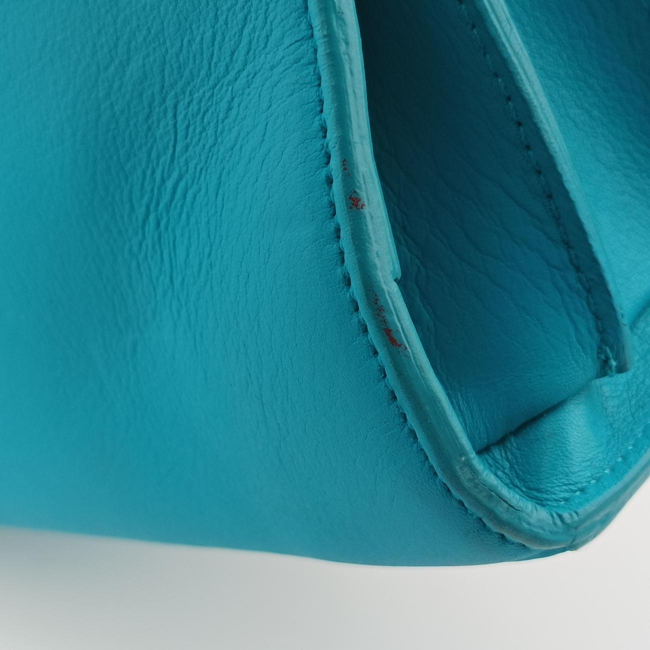 SAC DE JOUR Blue Leather 355153 GNR355153.0714サックドジュール スモール ブルー レザー 355153 GNR355153.0714