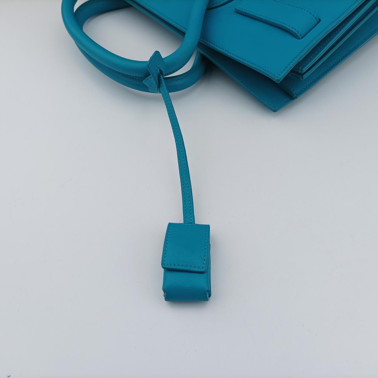 SAC DE JOUR Blue Leather 355153 GNR355153.0714サックドジュール スモール ブルー レザー 355153 GNR355153.0714