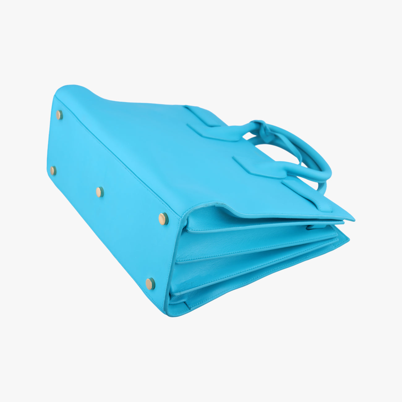 SAC DE JOUR Blue Leather 355153 GNR355153.0714サックドジュール スモール ブルー レザー 355153 GNR355153.0714