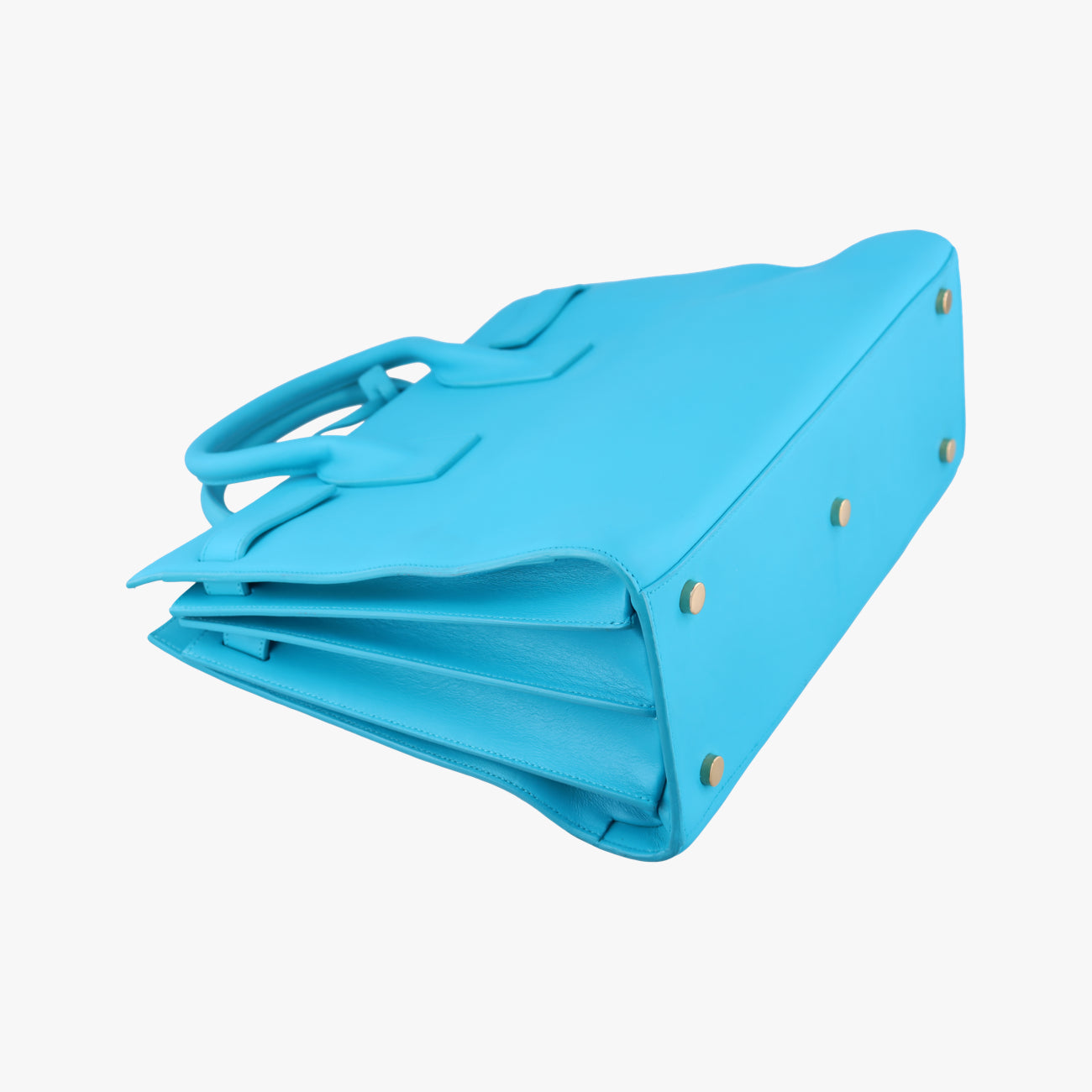 SAC DE JOUR Blue Leather 355153 GNR355153.0714サックドジュール スモール ブルー レザー 355153 GNR355153.0714