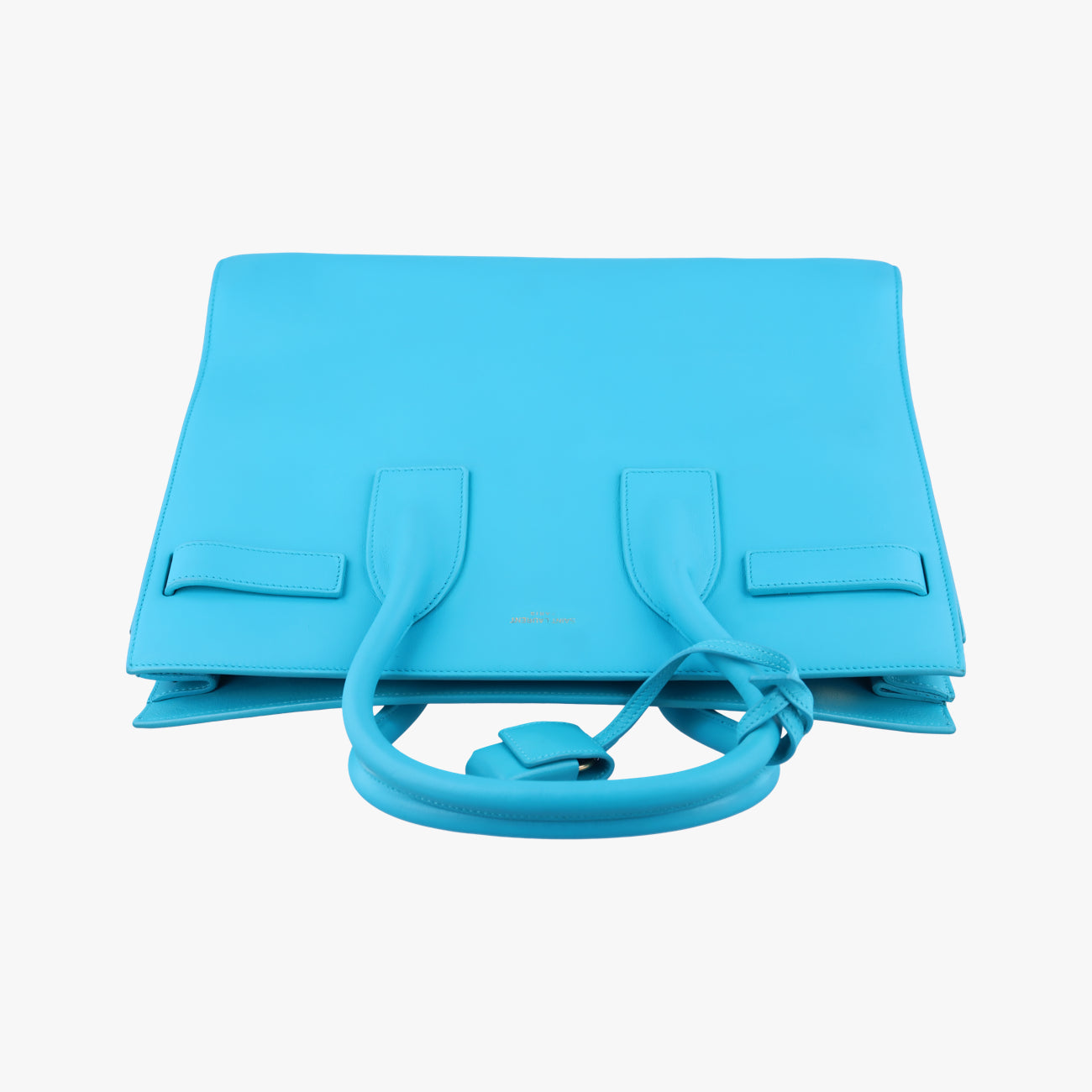 SAC DE JOUR Blue Leather 355153 GNR355153.0714サックドジュール スモール ブルー レザー 355153 GNR355153.0714