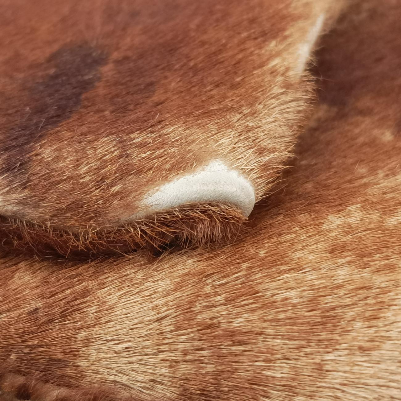 Baguette Brown×Multicolour ponyhair 26424 2372-26424-009マンマバケット ブラウン×マルチカラー ハラコ 26424 2372-26424-009