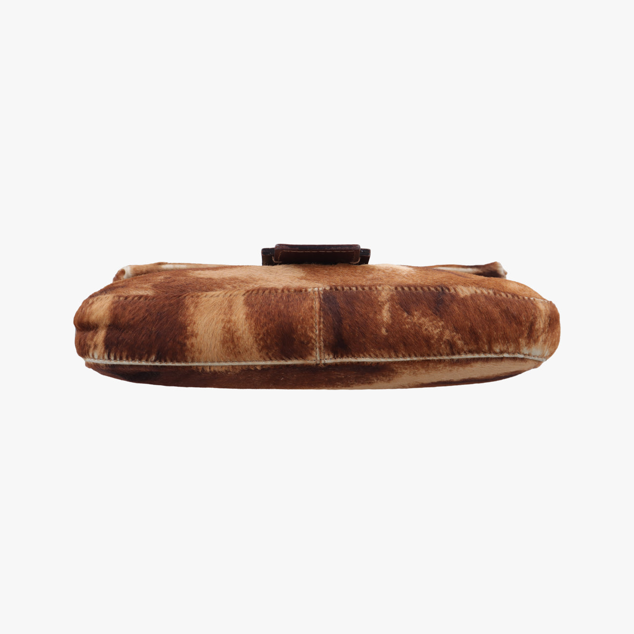 Baguette Brown×Multicolour ponyhair 26424 2372-26424-009マンマバケット ブラウン×マルチカラー ハラコ 26424 2372-26424-009