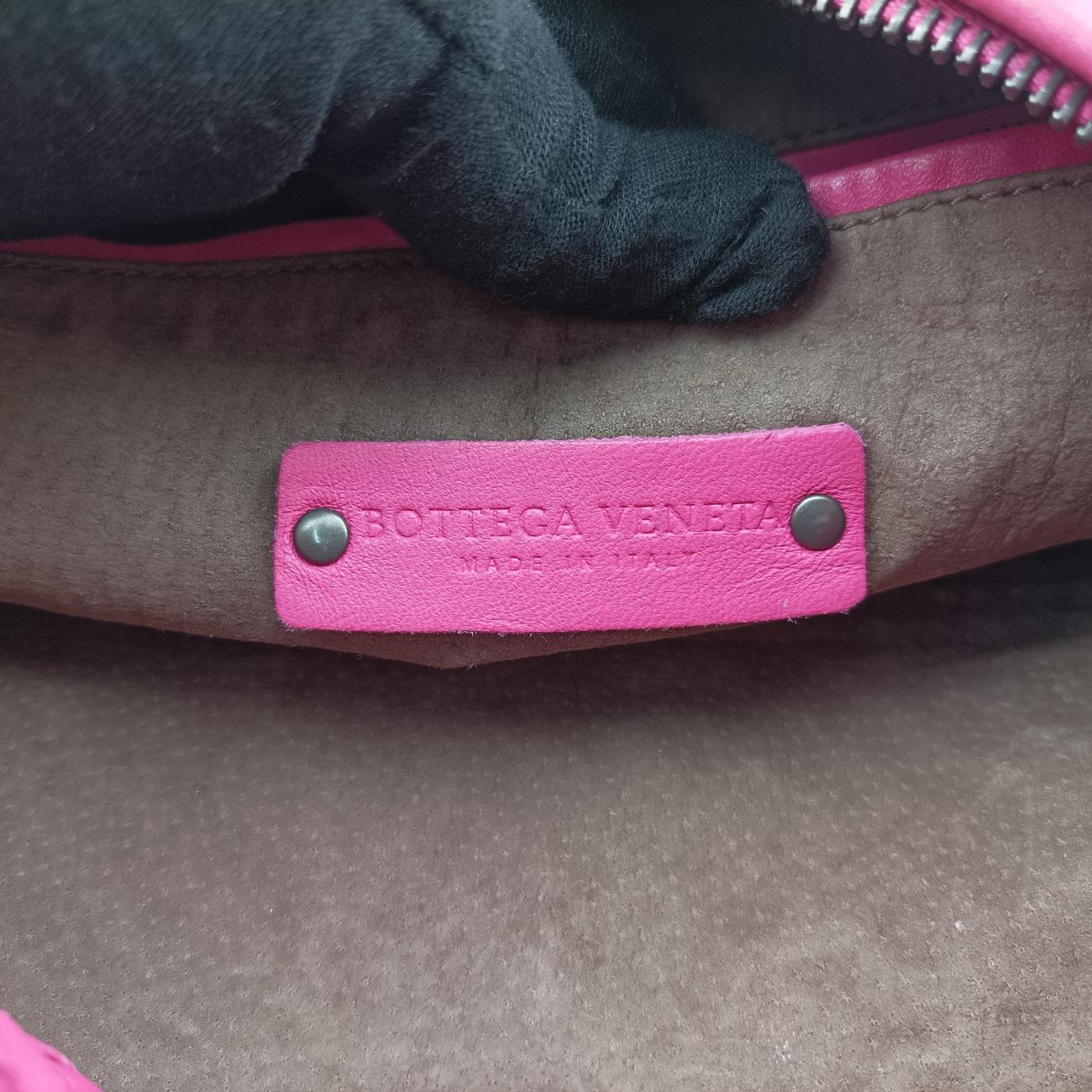 Intrecciato Rose lambskin B03278262Yイントレチャート ローズ レッド ラムスキン B03278262Y