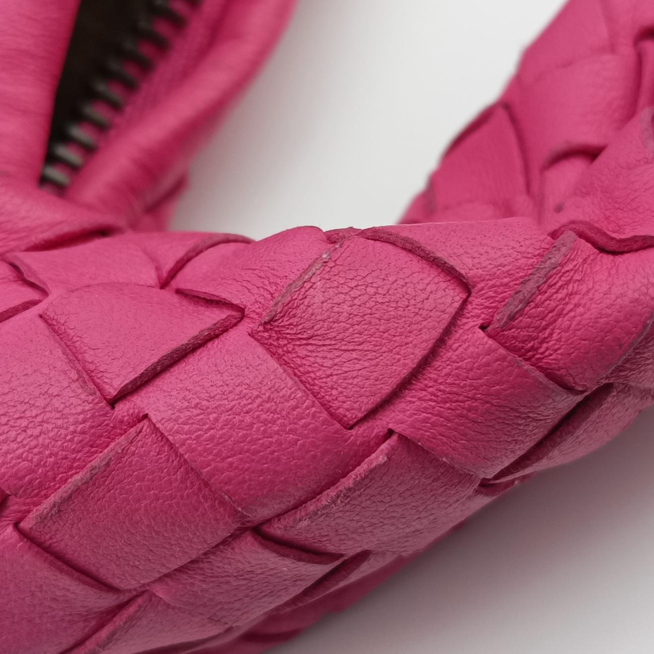 Intrecciato Rose lambskin B03278262Yイントレチャート ローズ レッド ラムスキン B03278262Y