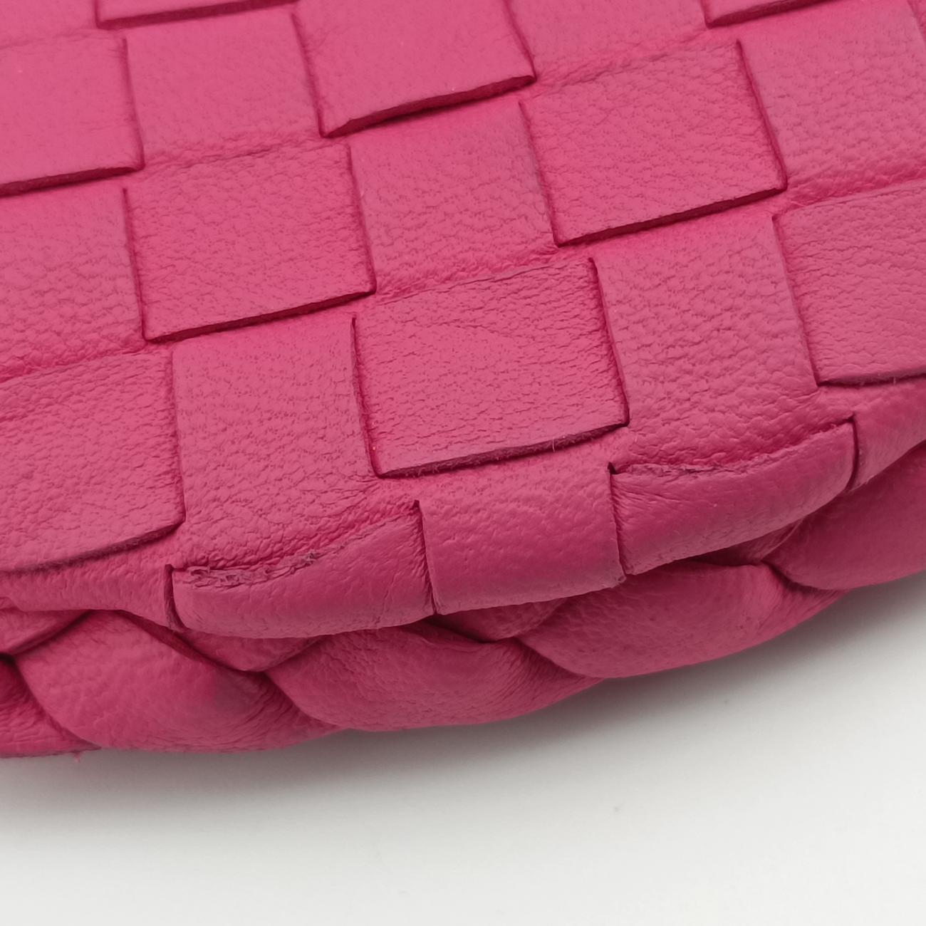 Intrecciato Rose lambskin B03278262Yイントレチャート ローズ レッド ラムスキン B03278262Y