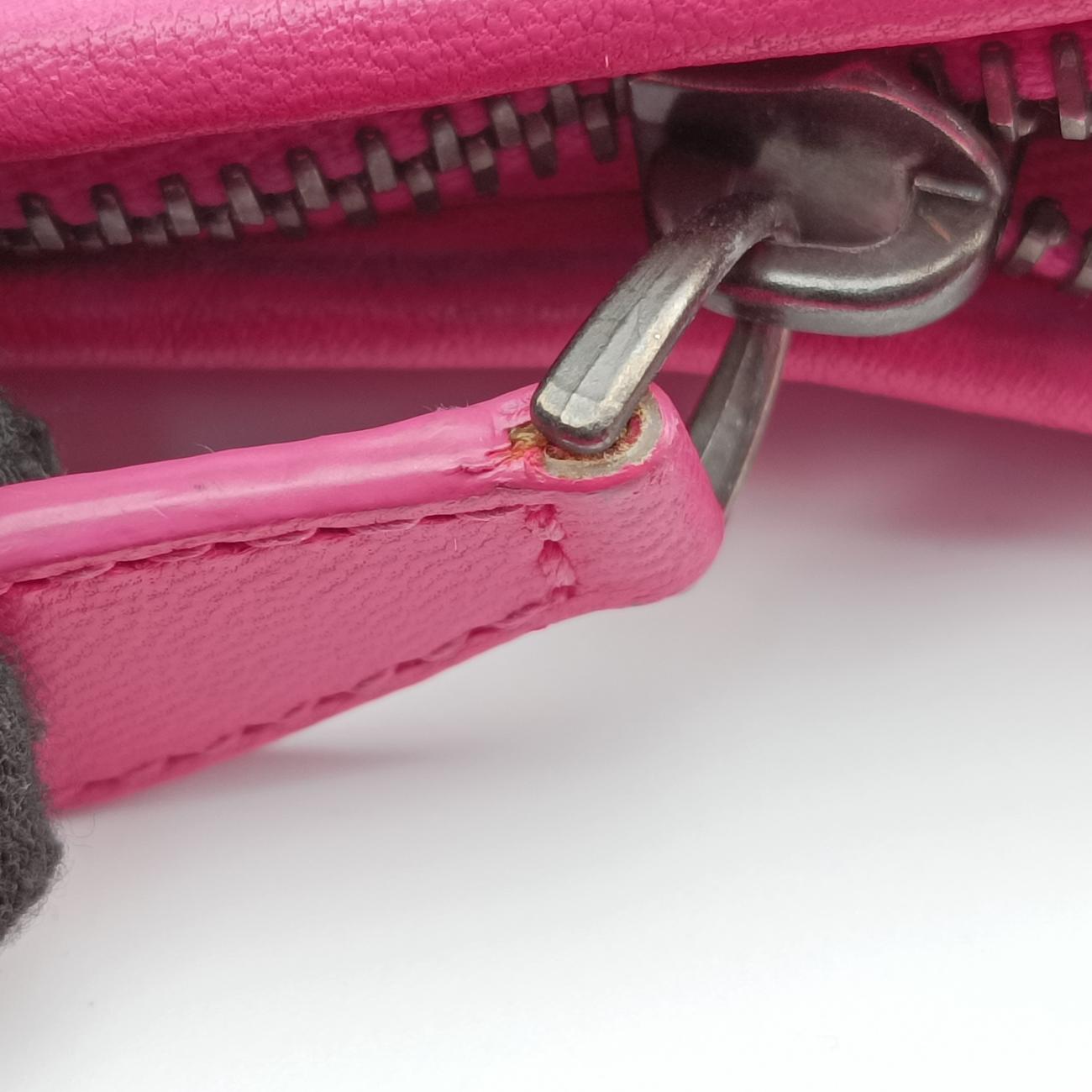 Intrecciato Rose lambskin B03278262Yイントレチャート ローズ レッド ラムスキン B03278262Y