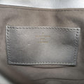 New Wave Multi Pochette Silver Leather M57864 ICチップニューウェーブ ミュルティ ポシェット シルバー レザー M57864 ICチップ