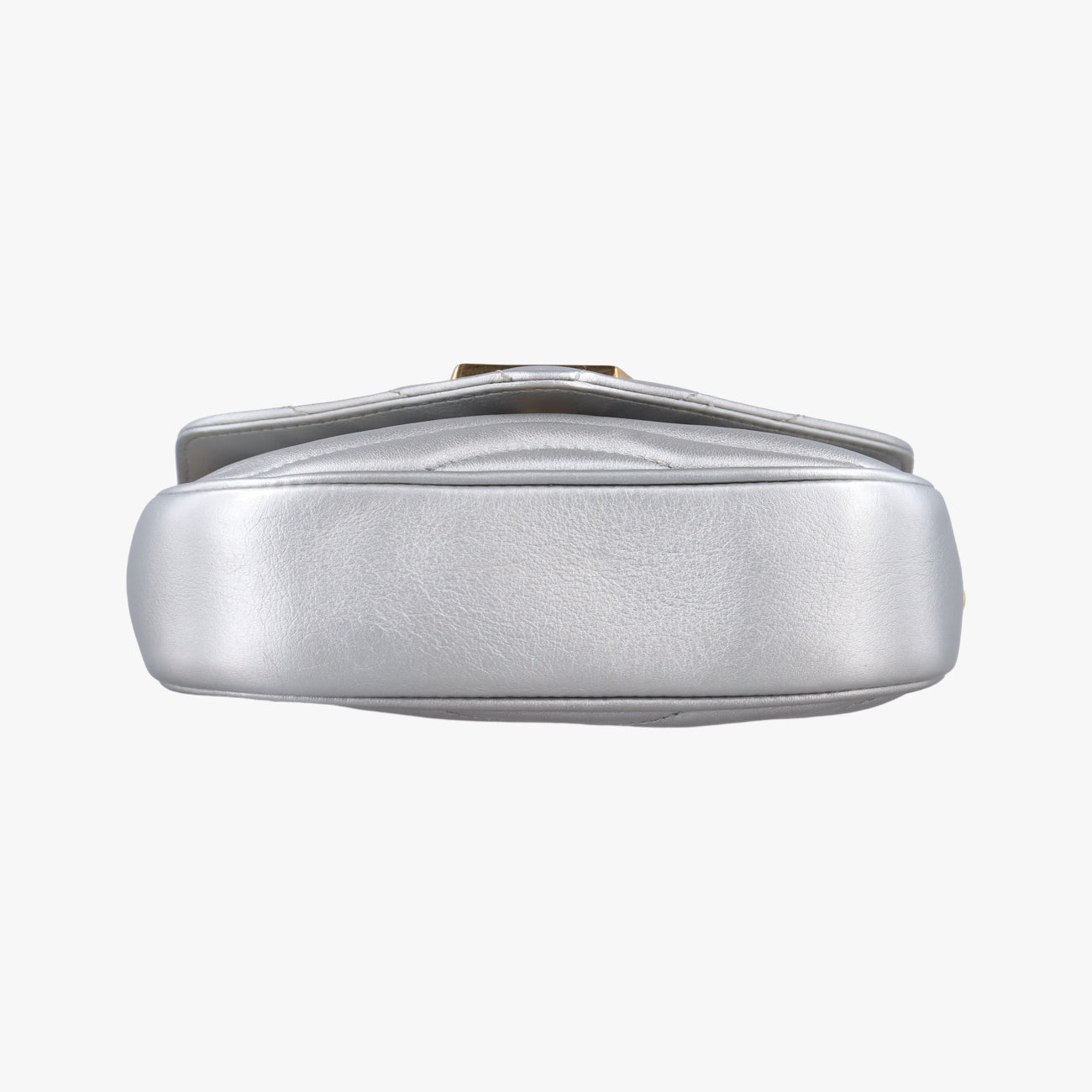 New Wave Multi Pochette Silver Leather M57864 ICチップニューウェーブ ミュルティ ポシェット シルバー レザー M57864 ICチップ