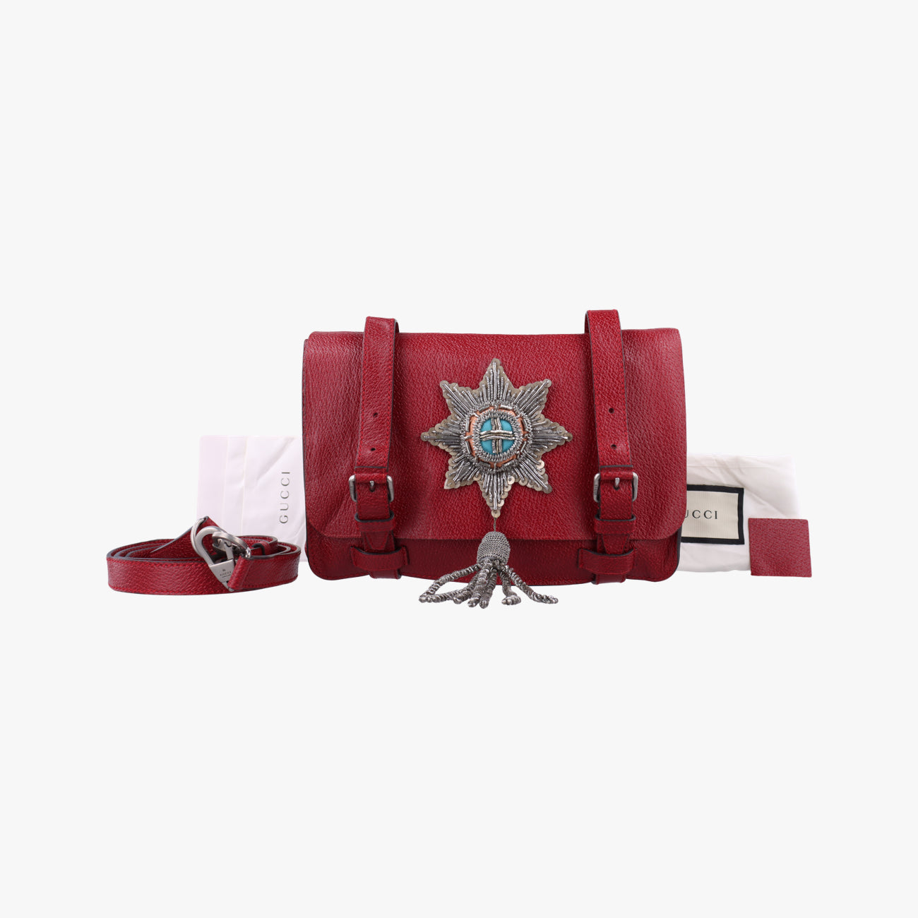 Bamboo Red Leather 484676 C022976228バンブー レッド レザー 484676 C022976228
