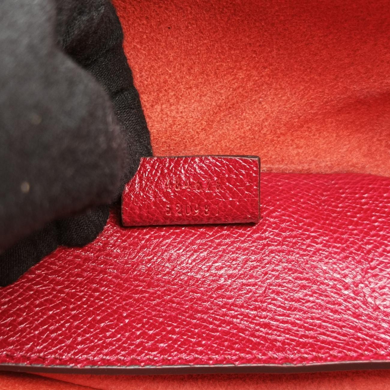 Bamboo Red Leather 484676 C022976228バンブー レッド レザー 484676 C022976228