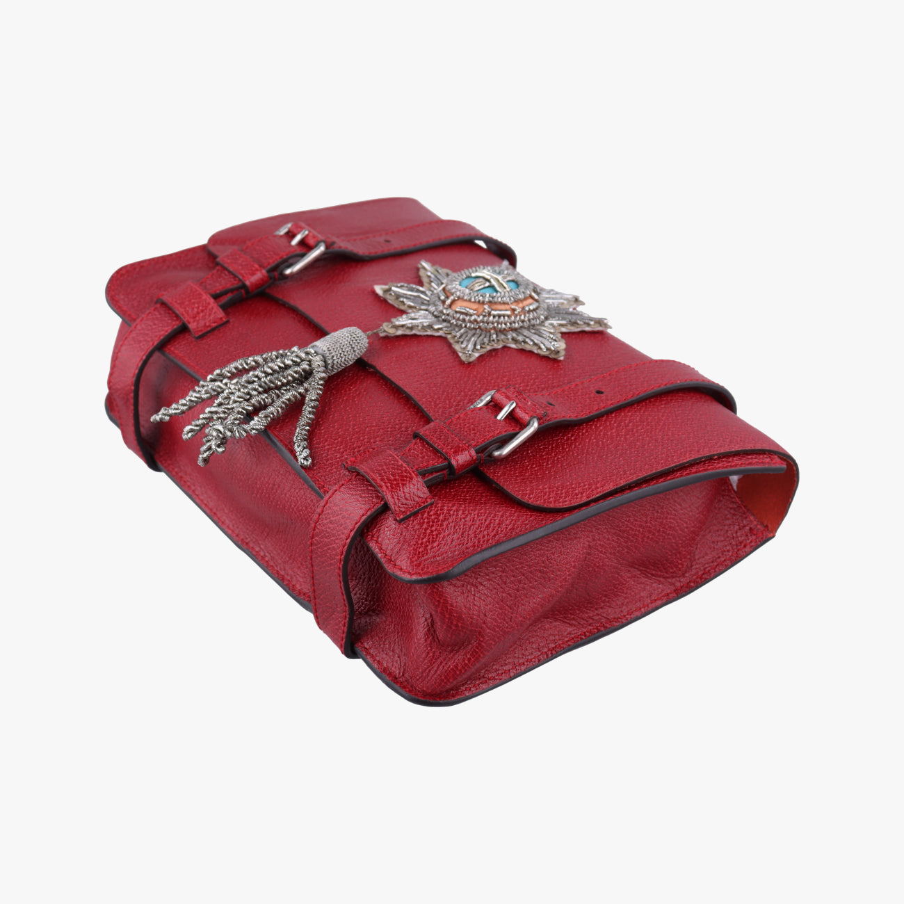 Bamboo Red Leather 484676 C022976228バンブー レッド レザー 484676 C022976228