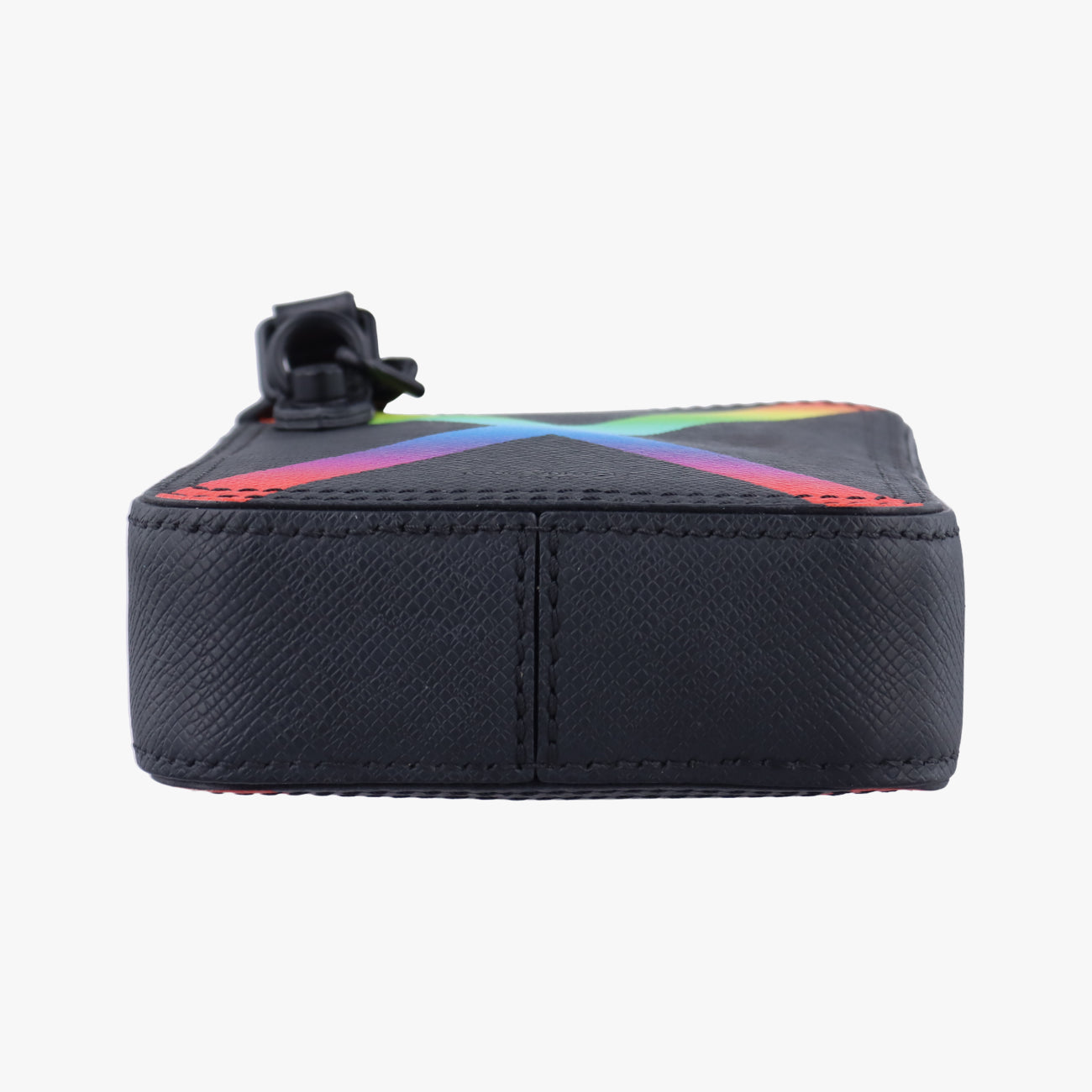 Danube Messenger black×RAINBOW Taiga M30332 CA1179ダヌーブメッセンジャー ブラック×レインボー タイガ M30332 CA1179