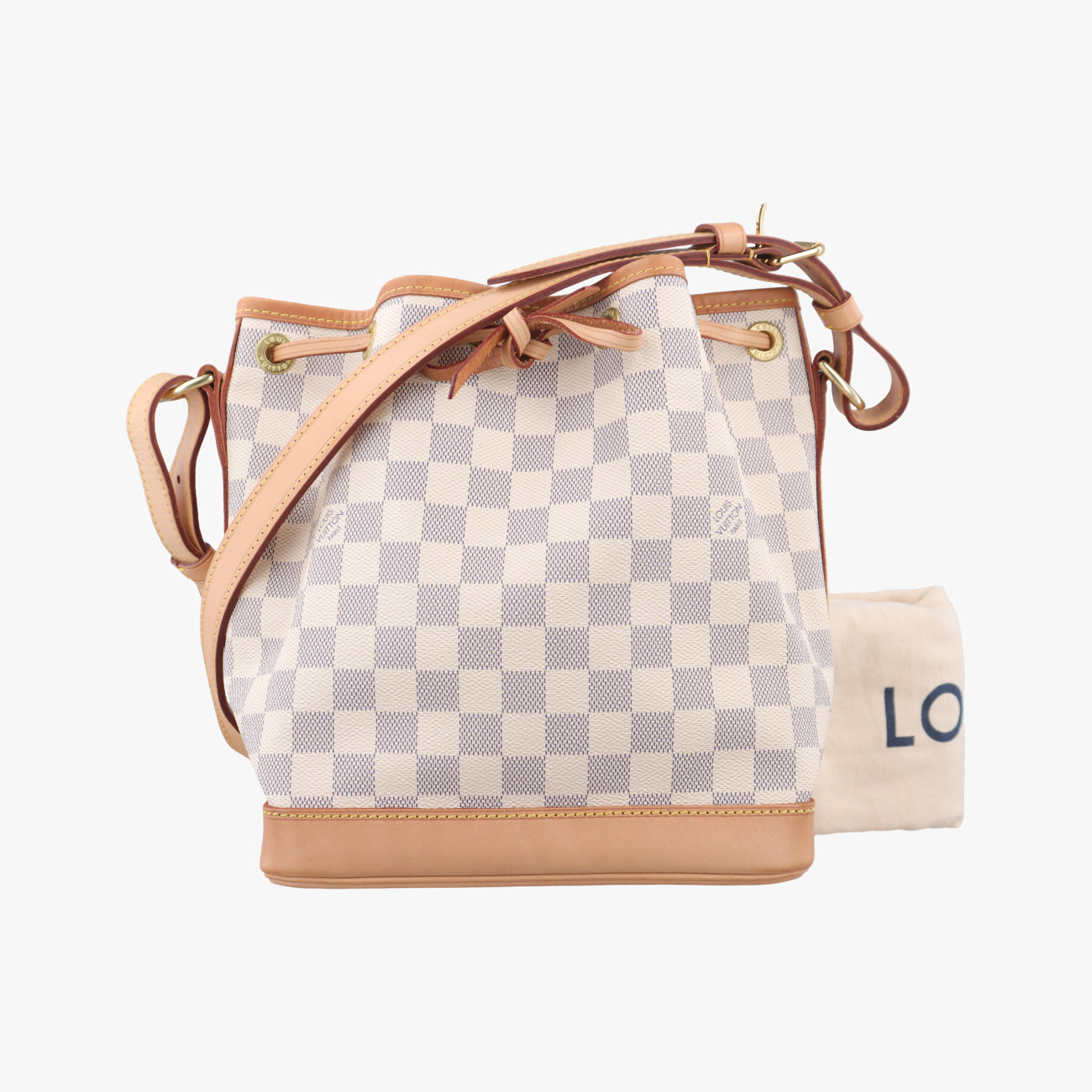 NOé BB AZUR Damier Canvas N41220 SA4118ノエBB アズール ダミエキャンバス N41220 SA4118