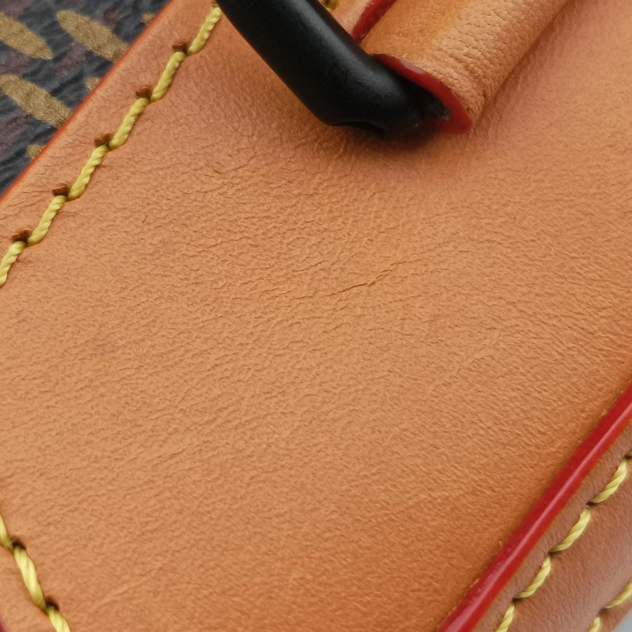 Nigo Amazone Sling messengerEBENE×brownDamier GiantN40379AR2260 ICチップナイゴ アマゾン スリング メッセンジャーエベーヌ×モノグラム/ブラウン系ダミエ ジャイアントN40379AR2260 ICチップ