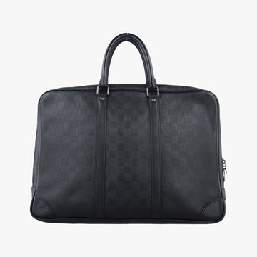 Porte-Document Voyage onyx Damier Infini N41146 BA4112PDV ポルトドキュマン ヴォワヤージュ オニキス ダミエアンフィニ N41146 BA4112