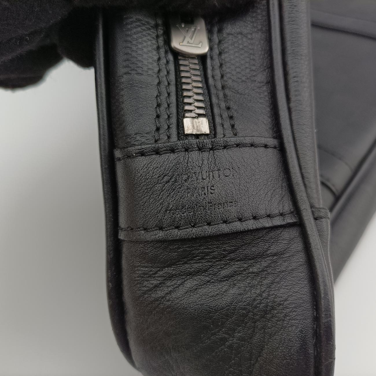 Porte-Document Voyage onyx Damier Infini N41146 BA4112PDV ポルトドキュマン ヴォワヤージュ オニキス ダミエアンフィニ N41146 BA4112