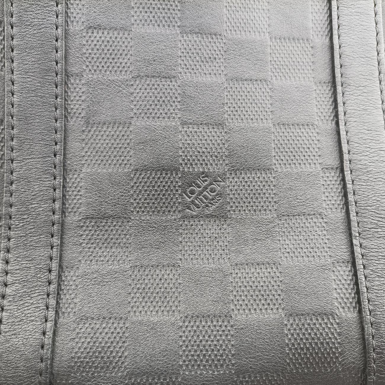 Porte-Document Voyage onyx Damier Infini N41146 BA4112PDV ポルトドキュマン ヴォワヤージュ オニキス ダミエアンフィニ N41146 BA4112