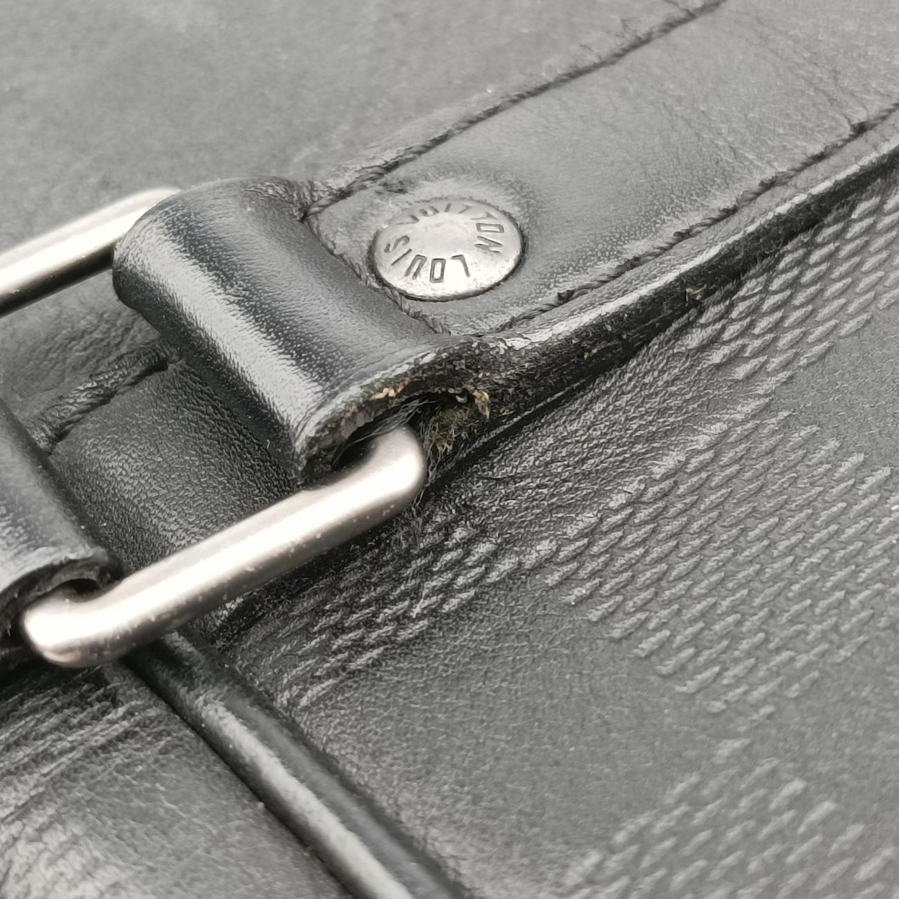 Porte-Document Voyage onyx Damier Infini N41146 BA4112PDV ポルトドキュマン ヴォワヤージュ オニキス ダミエアンフィニ N41146 BA4112