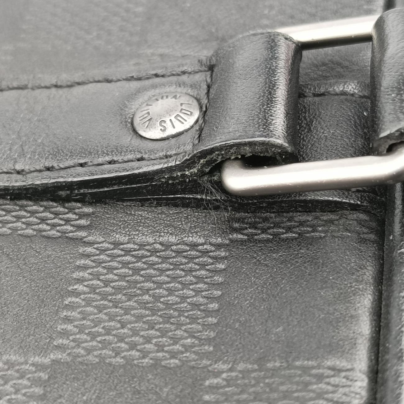 Porte-Document Voyage onyx Damier Infini N41146 BA4112PDV ポルトドキュマン ヴォワヤージュ オニキス ダミエアンフィニ N41146 BA4112