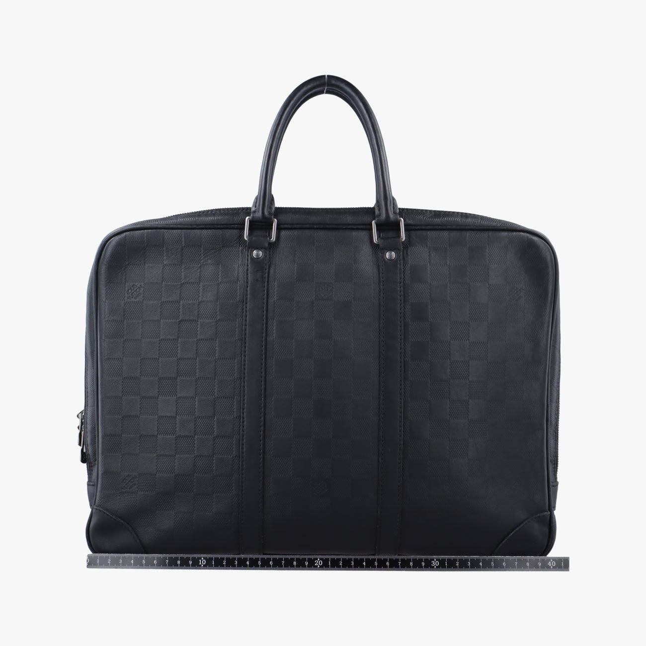 Porte-Document Voyage onyx Damier Infini N41146 BA4112PDV ポルトドキュマン ヴォワヤージュ オニキス ダミエアンフィニ N41146 BA4112