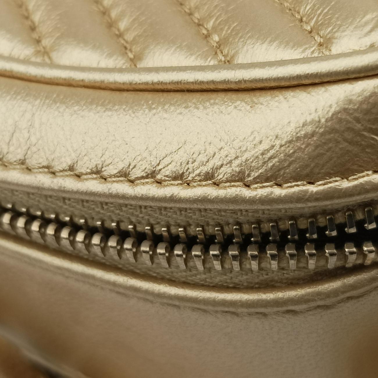 Coco Boy Camera Case Golden lambskin A92655 20484370ココボーイ カメラケース ゴールド ラムスキン A92655 20484370