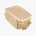 Coco Boy Camera Case Golden lambskin A92655 20484370ココボーイ カメラケース ゴールド ラムスキン A92655 20484370